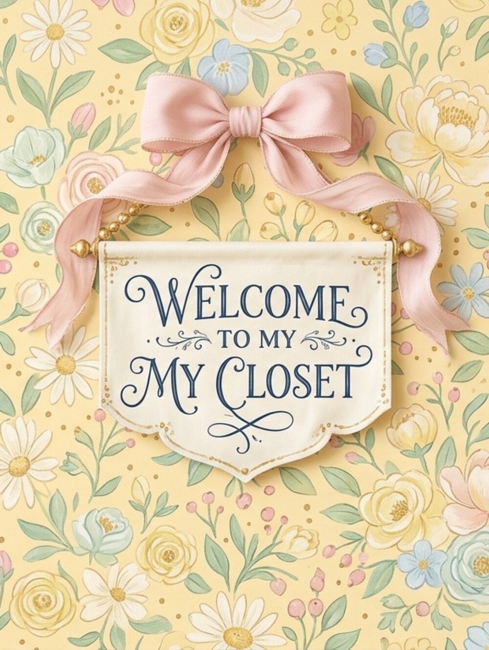 🌷Welcome To My Closet🌷
